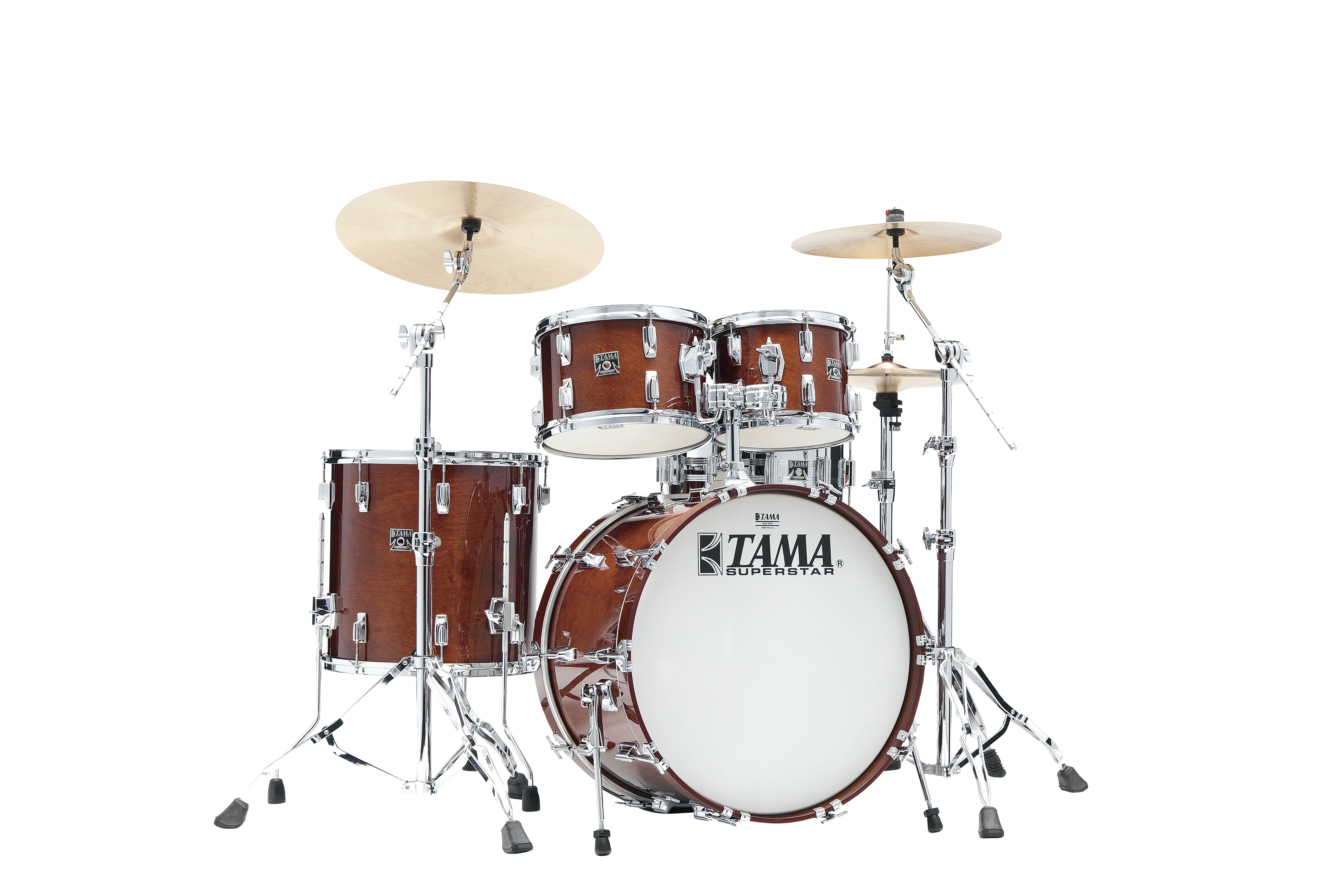 Tama SU42RS-SMH Superstar Reissue Limited Shell Set Mahogany Brown